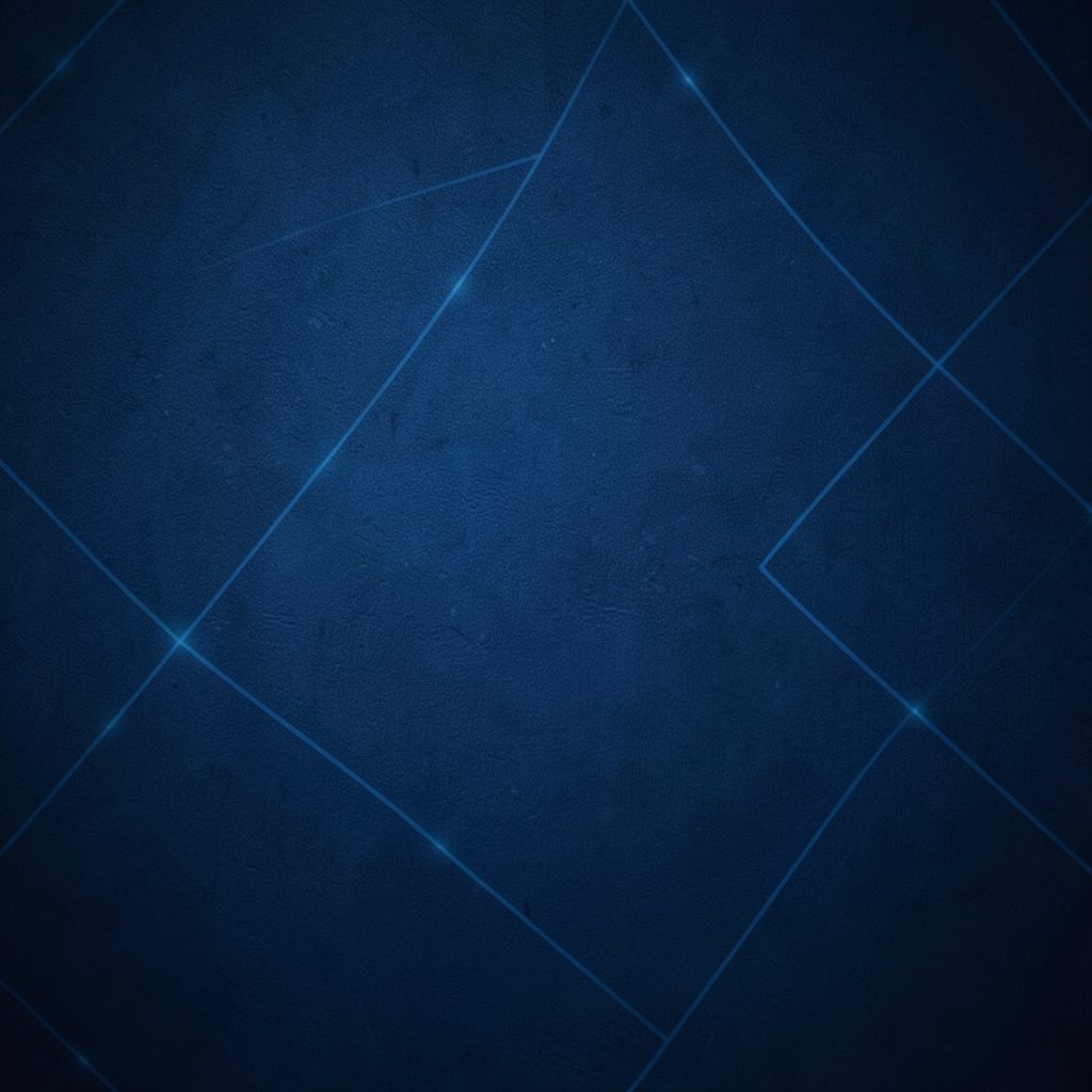 Dark blue textured background with faint glowing lines, calm and technical mood